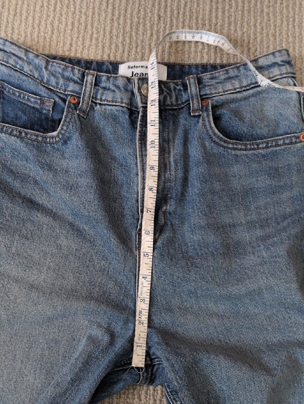 Reformation Wilder Jeans 30 - Picture 7 of 8